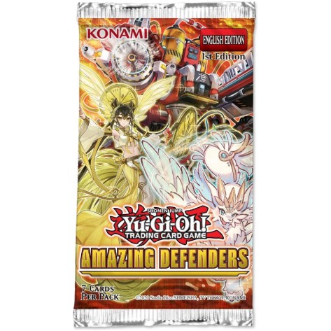 Yu-Gi-Oh! Amazing Defenders Special Booster