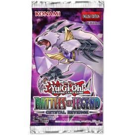 Yu-Gi-Oh! Battles of Legend - Crystal Revenge Booster