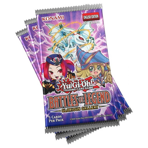 Yu-Gi-Oh! Battles of Legend: Glorious Gallery Tuckbox