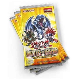  Yu-Gi-Oh! Battles Of Legend: Monster Mayhem 3-Pack Tuckbox