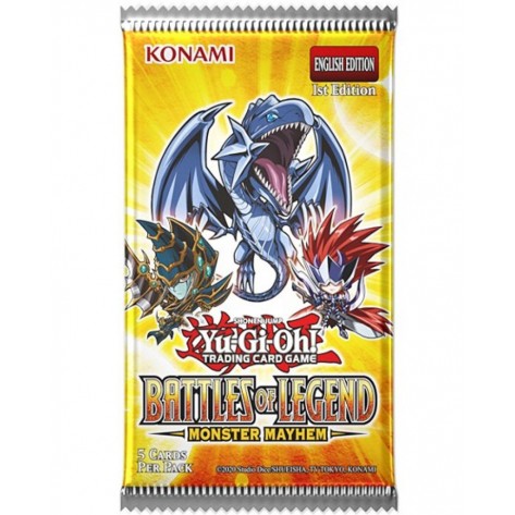 Yu-Gi-Oh! Battles Of Legend: Monster Mayhem Booster