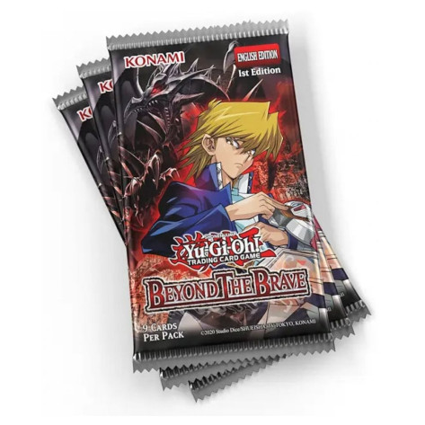 Yu-Gi-Oh! Beyond The Brave Tuckbox