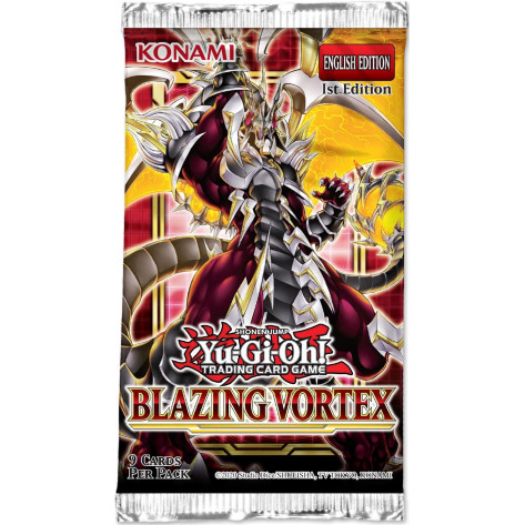 Yu-Gi-Oh! Blazing Vortex Booster