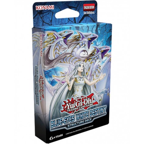Yu-Gi-Oh! Blue-Eyes White Destiny Structure Deck (Unlimited Reprint)