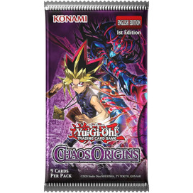 Yu-Gi-Oh! Chaos Origin Booster