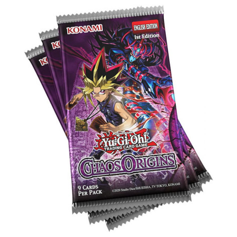 Yu-Gi-Oh! Chaos Origin Tuckbox
