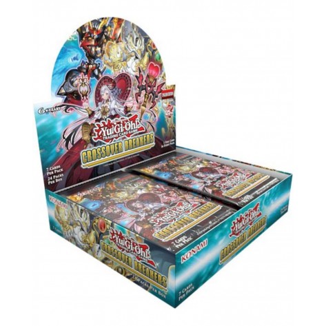 Yu-Gi-Oh! Crossover Breakers Booster Display