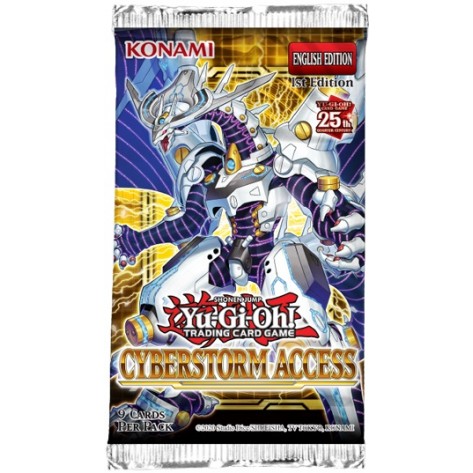 Yu-Gi-Oh! Cyberstorm Access Booster