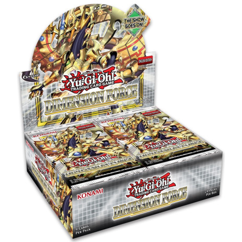 Yu-Gi-Oh! Dimension Force - Booster Display (24 Packs)
