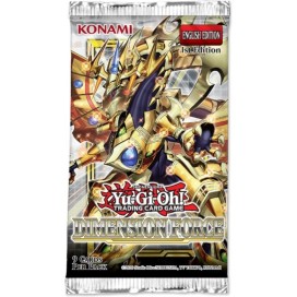  Yu-Gi-Oh! Dimension Force Booster