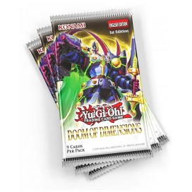  Yu-Gi-Oh! Doom of Dimensions 3-Pack Tuckbox
