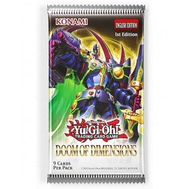  Yu-Gi-Oh! Doom of Dimensions Booster