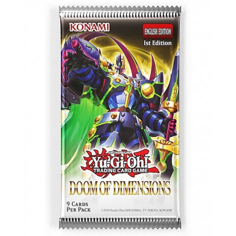 Yu-Gi-Oh! Doom of Dimensions Booster