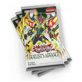 Yu-Gi-Oh! Duelist's Advance 3-Pack Tuckbox