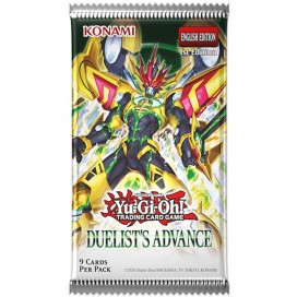 Yu-Gi-Oh! Duelist's Advance Booster