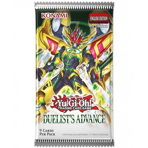 Yu-Gi-Oh! Duelist's Advance Booster