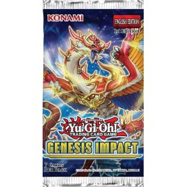  Yu-Gi-Oh! Genesis Impact Booster