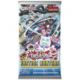 Yu-Gi-Oh! Justice Hunters Booster
