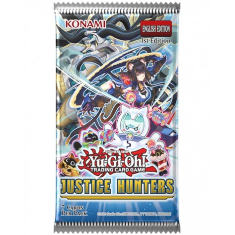 Yu-Gi-Oh! Justice Hunters Booster
