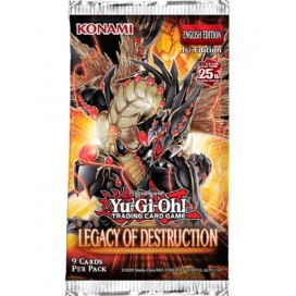  Yu-Gi-Oh! Legacy of Destruction Booster