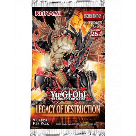 Yu-Gi-Oh! Legacy of Destruction Booster