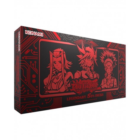 Yu-Gi-Oh! Legendary 5D’s Decks