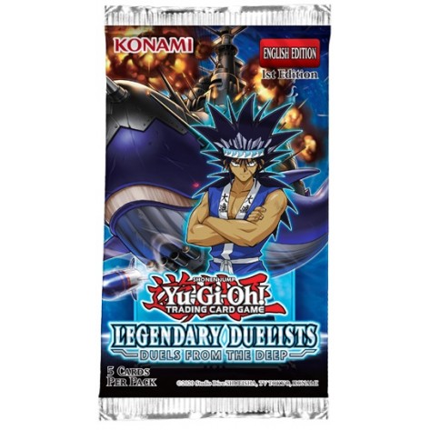 Yu-Gi-Oh! Legendary Duelists: Duels From the Deep Booster