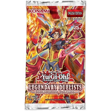 Yu-Gi-Oh! Legendary Duelists: Soulburning Volcano Booster