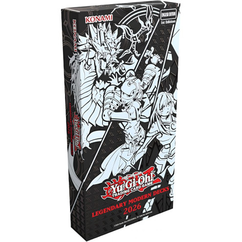Yu-Gi-Oh! Legendary Modern Decks 2026
