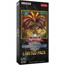 Yu-Gi-Oh! Limited Pack World Championship 2025 Booster Box  Yu-Gi-Oh! Limited Pack World Championship 2025 Booster Box