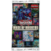 Yu-Gi-Oh! Maze Of Muertos Booster Yu-Gi-Oh! Maze Of Muertos Booster