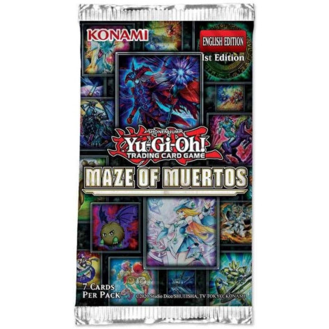 Yu-Gi-Oh! Maze Of Muertos Booster