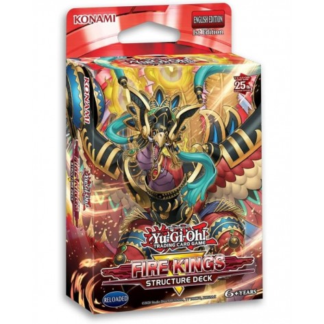 Yu-Gi-Oh! Revamped: Fire Kings Structure Deck