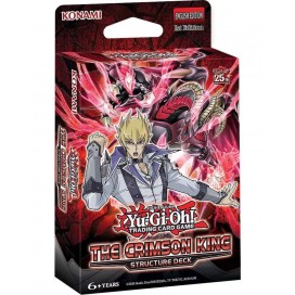  Yu-Gi-Oh! Structure Deck: The Crimson King (featuring Jack Atlas)