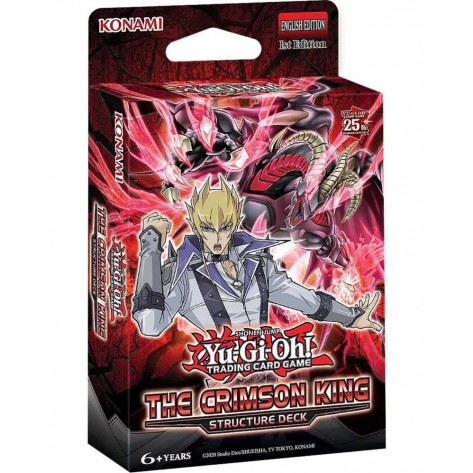 Yu-Gi-Oh! Structure Deck: The Crimson King (featuring Jack Atlas)