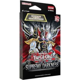  Yu-Gi-Oh! Supreme Darkness 3-Pack Tuckbox