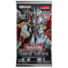  Yu-Gi-Oh! Supreme Darkness Booster