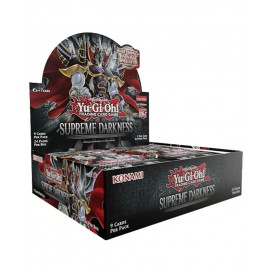  Yu-Gi-Oh! Supreme Darkness Booster Display