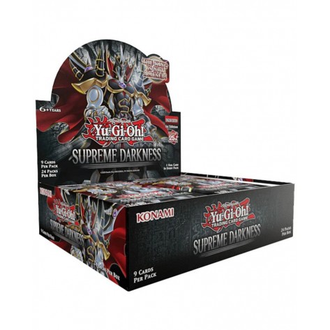 Yu-Gi-Oh! Supreme Darkness Booster Display