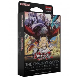 Yu-Gi-Oh! The Chronicles Deck: The Fallen & The Virtuous  Yu-Gi-Oh! The Chronicles Deck: The Fallen & The Virtuous
