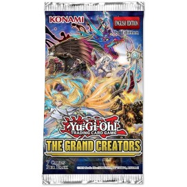 Yu-Gi-Oh! The Grand Creators Booster