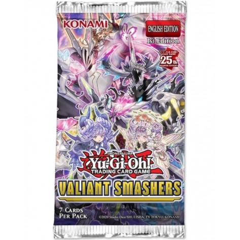 Yu-Gi-Oh! Valiant Smashers Booster