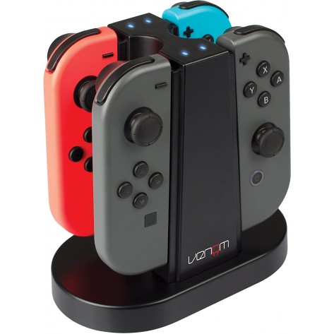 Зарядна станция Venom - Quad Joy-Con (Nintendo Switch)