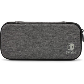 Защитен калъф PowerA - Nintendo Switch/Lite/OLED, Charcoal