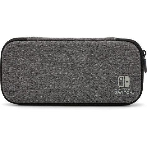 Защитен калъф PowerA - Nintendo Switch/Lite/OLED, Charcoal