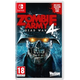 Игра Zombie Army 4: Dead War за Nintendo Switch