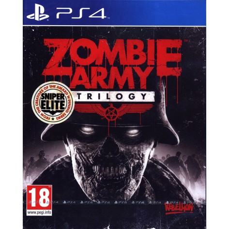 Игра Zombie Army Trilogy за PlayStation 4