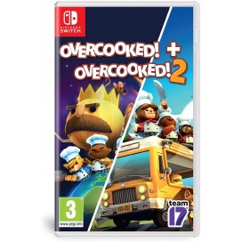 Игра Οvercooked! + Overcooked! 2 - Double Pack за Nintendo Switch