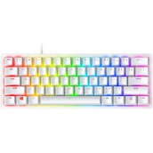 Механична клавиатура Razer - Huntsman Mini, Optical Red, Mercury Механична клавиатура Razer - Huntsman Mini, Optical Red, Mercury