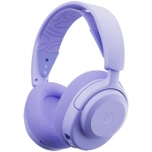 Гейминг слушалки SteelSeries - Arctis Nova 3XW, Xbox/PS5/PC/NS, безжични, лилави Гейминг слушалки SteelSeries - Arctis Nova 3XW, Xbox/PS5/PC/NS, безжични, лилави
